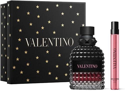 Valentino Born in Roma Uomo Intense Eau de Parfum Gift Set (EDP Spray 1.7 fl. oz + EDP Mini 0.34 fl. oz)