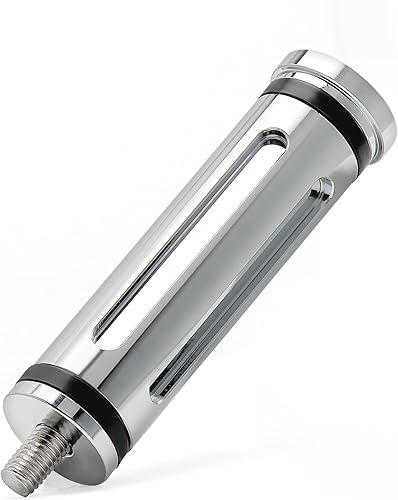 Motorcycle Extended Shifter Peg Toe Foot Shift Peg for Harley Softail Sportster Dyna Touring Road King Street Glide Road Glide Fat Bob (Chrome)