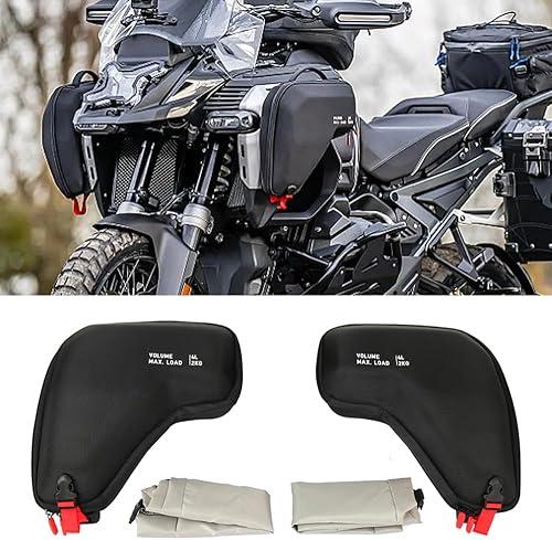 Fits for BMW R 1300 GS Adventure R1300GS ADVENTURE Accessories 2024 2025 Motorcycle Radiator Cowl Side Bag 4L Volume Side Fairing Tool Storage Bags