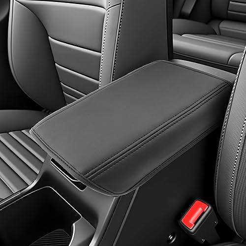 SKTU for 2026 Kia K4 Hatchback Center Console Cover for 2025 2026 Kia K4/ 2026+ Kia K4 Hatchback Armrest Cover Kia K4 2025 2026 Accessories Soft Console Cushion 2026 K4 Hatchback Seat Box Pad